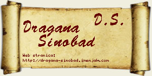 Dragana Sinobad vizit kartica